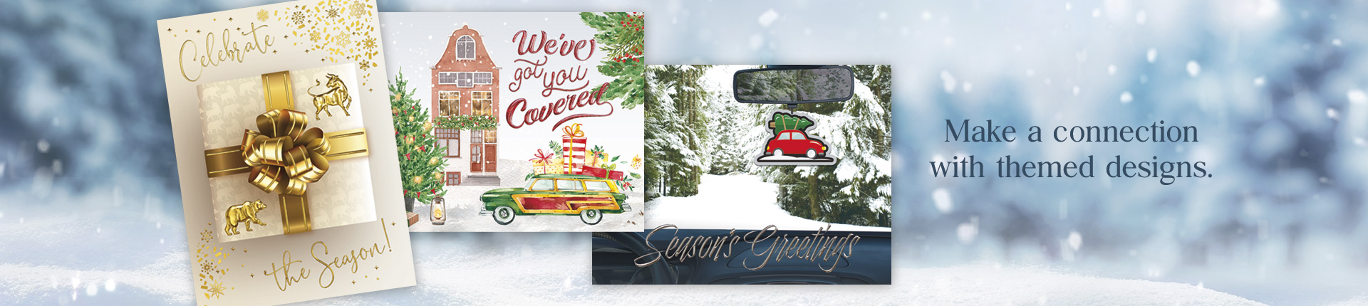 Industry Theme Holiday Cards